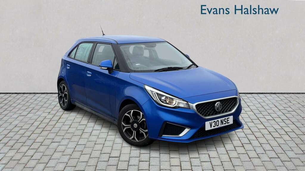 MG MG3 1.5 Vti-tech Exclusive 2020 Blue