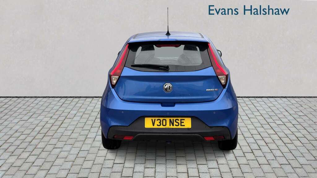 MG MG3 1.5 Vti-tech Exclusive 2020 Blue #5