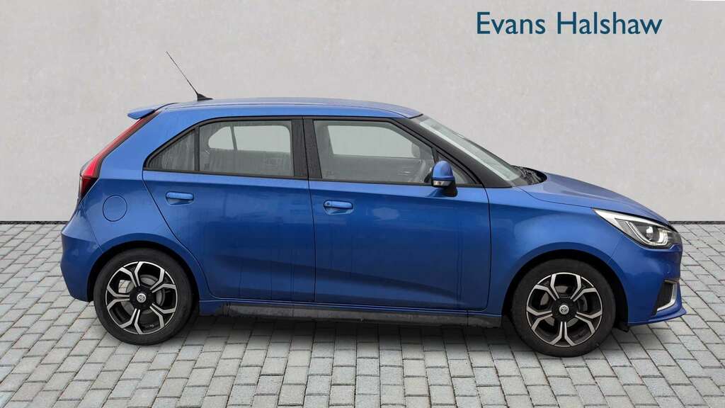 MG MG3 1.5 Vti-tech Exclusive 2020 Blue #3