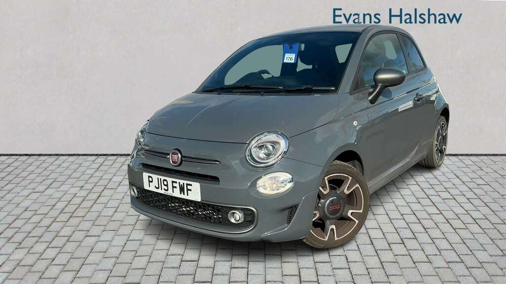 Fiat 500 1.2 S 2019 Grey