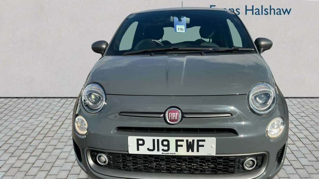 Fiat 500 1.2 S 2019 Grey #5
