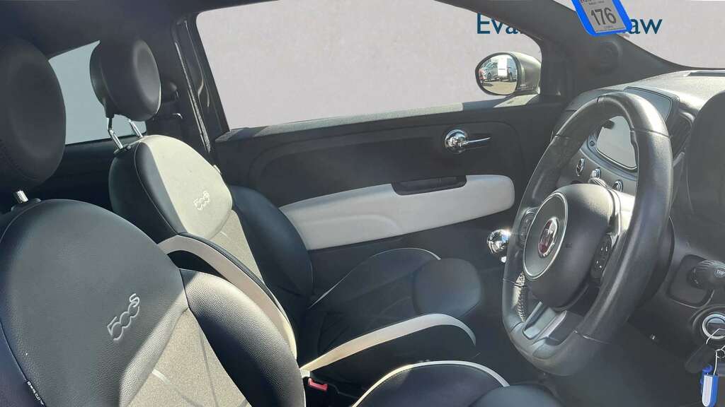 Fiat 500 1.2 Pop Dualogic Euro 6 Ss Grey #12