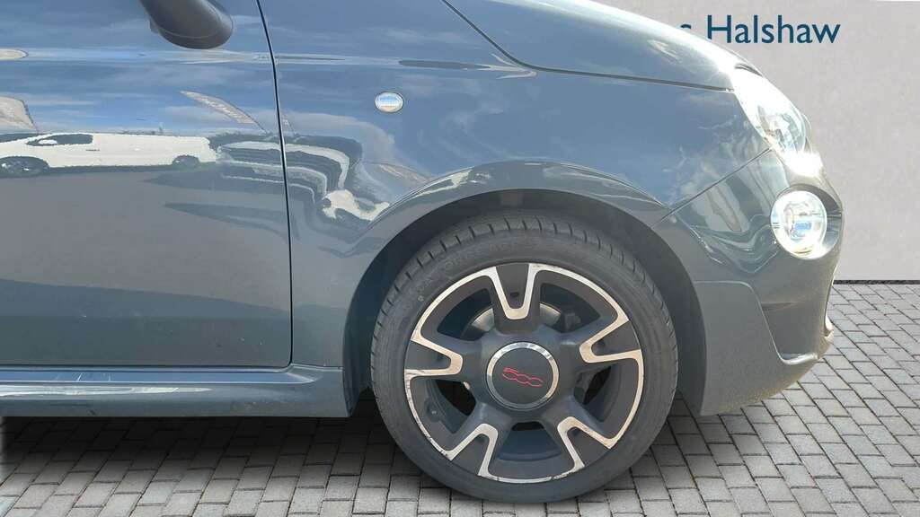 Fiat 500 1.2 S 2019 Grey #4