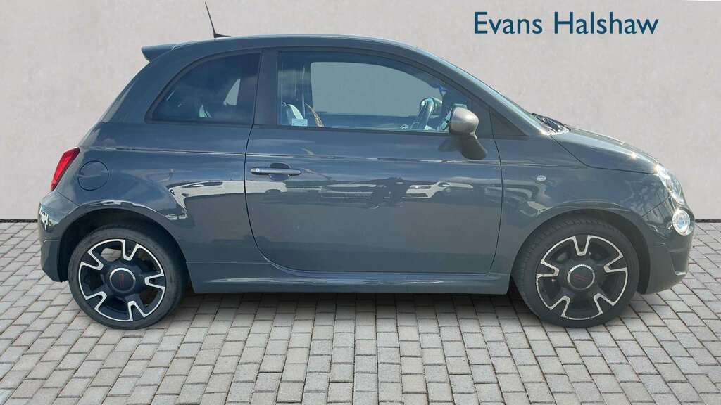 Fiat 500 1.2 S 2019 Grey #3