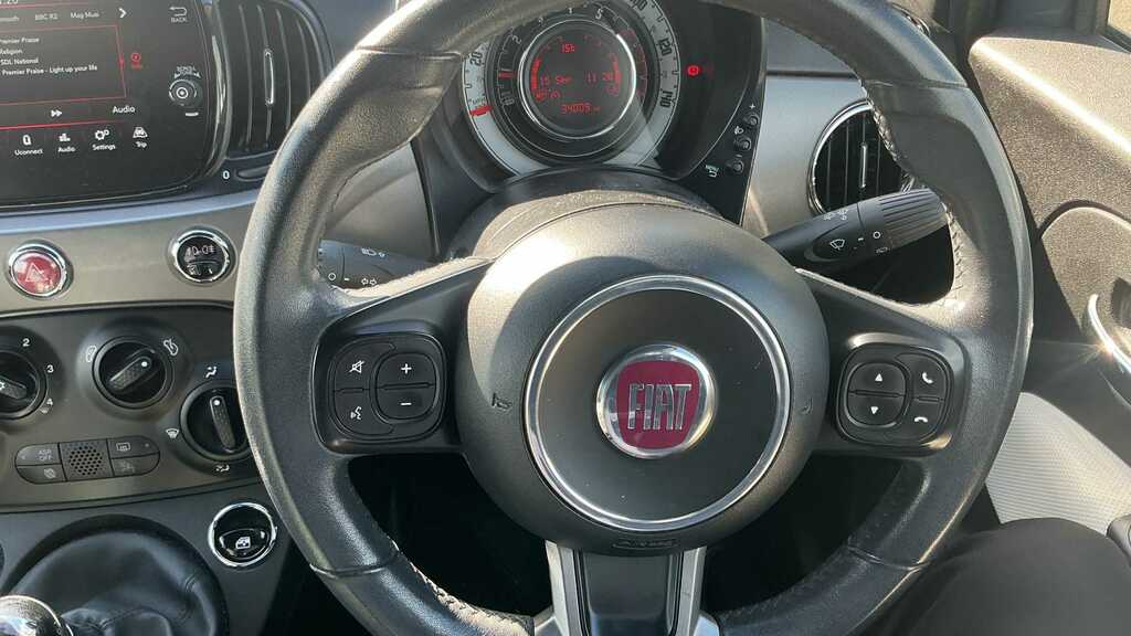 Fiat 500 1.2 Pop Dualogic Euro 6 Ss Grey #14