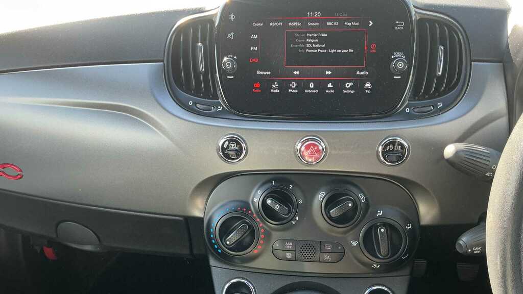 Fiat 500 1.2 Pop Dualogic Euro 6 Ss Grey #16