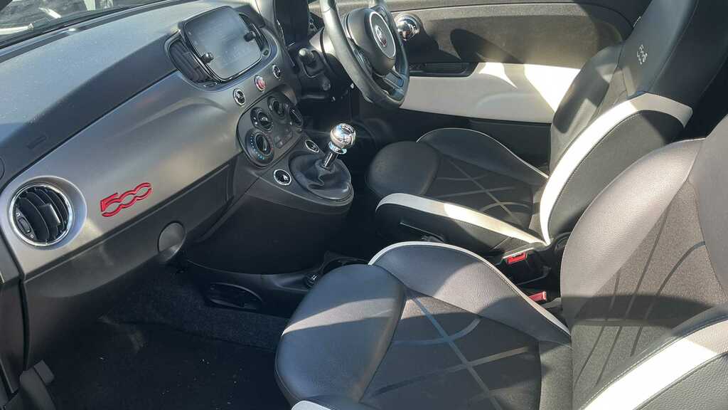 Fiat 500 1.2 Pop Dualogic Euro 6 Ss Grey #10