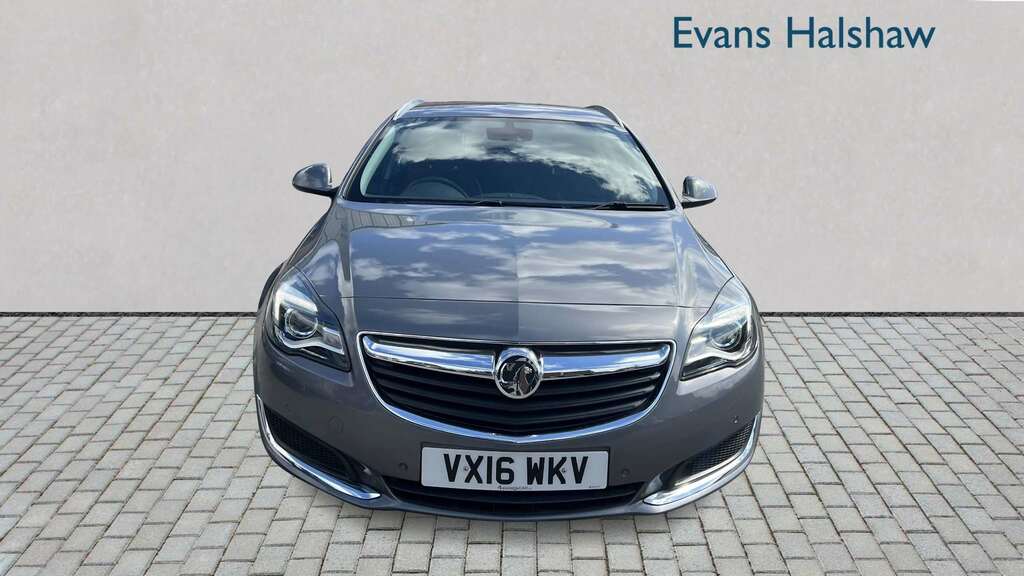 Vauxhall Insignia 1.6 Cdti Se 2016 Grey #3