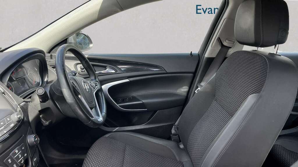 Vauxhall Insignia 1.6 Cdti Se 2016 Grey #6