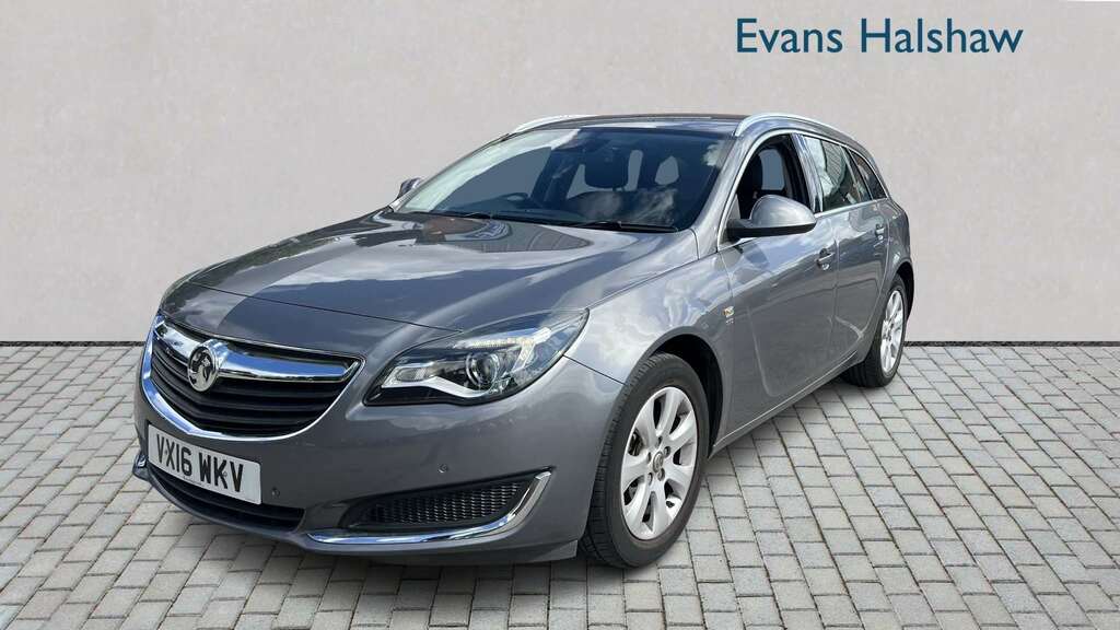 Vauxhall Insignia 1.6 Cdti Se 2016 Grey #2