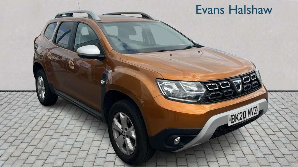 Dacia Duster 1.0 Tce 100 Comfort 2020 Orange