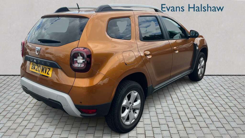Dacia Duster 1.0 Tce 100 Comfort 2020 Orange #4