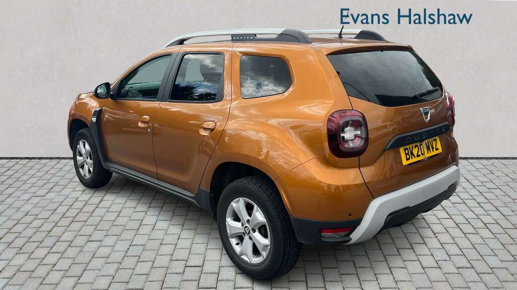 Dacia Duster 1.0 Tce 100 Comfort 2020 Orange #3
