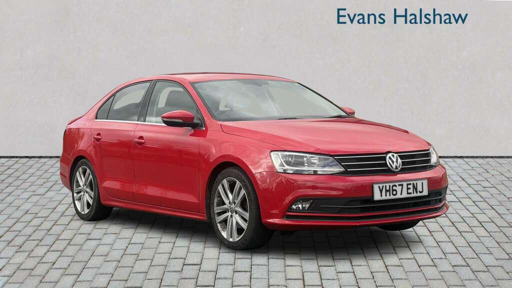 Volkswagen Jetta 2.0 Tdi 150 Gt Dsg 2017 Red
