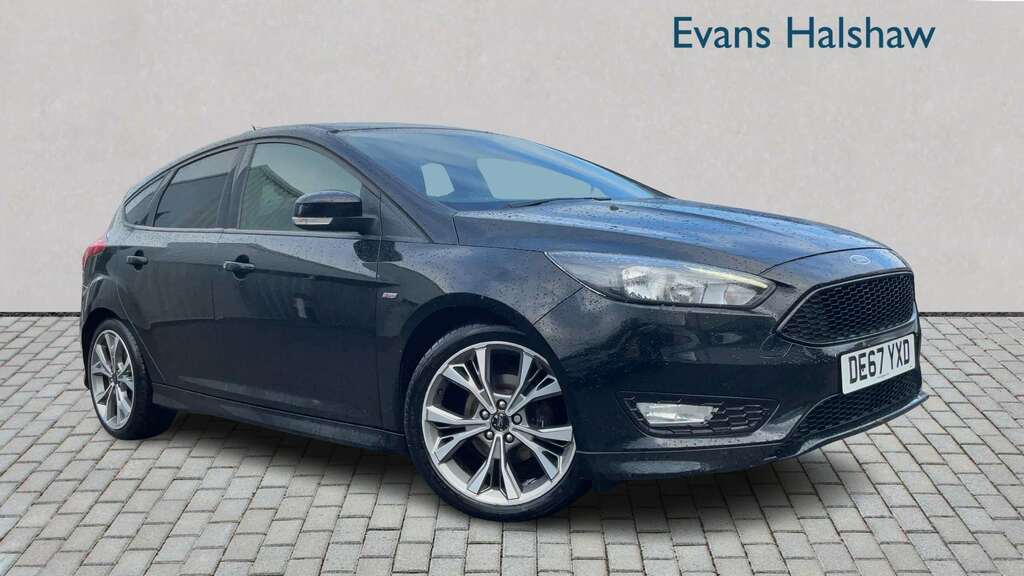 Ford Focus Hatchback 2.3T Ecoboost Rs Awd Euro 6 Ss 2 Grey #1