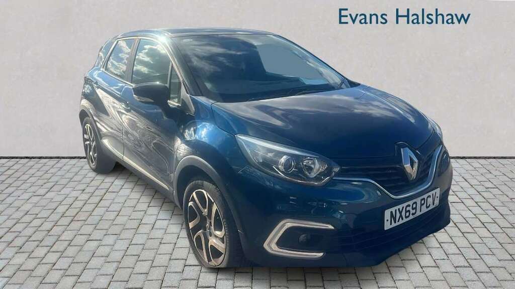Renault Captur 0.9 Tce 90 Iconic 2020 Blue