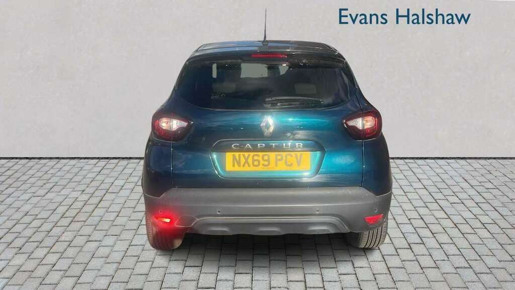 Renault Captur 0.9 Tce 90 Iconic 2020 Blue #4