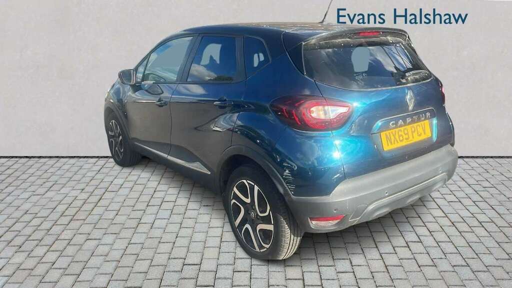 Renault Captur 0.9 Tce 90 Iconic 2020 Blue #3
