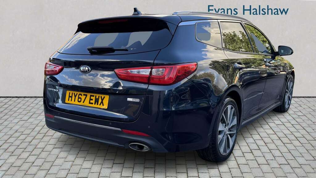 Kia Optima 1.7 Crdi Isg 3 Dct 2017 Blue #2