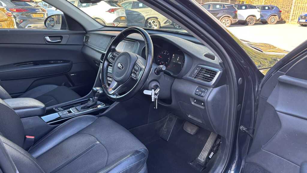 Kia Optima 1.7 Crdi Isg 3 Dct 2017 Blue #3