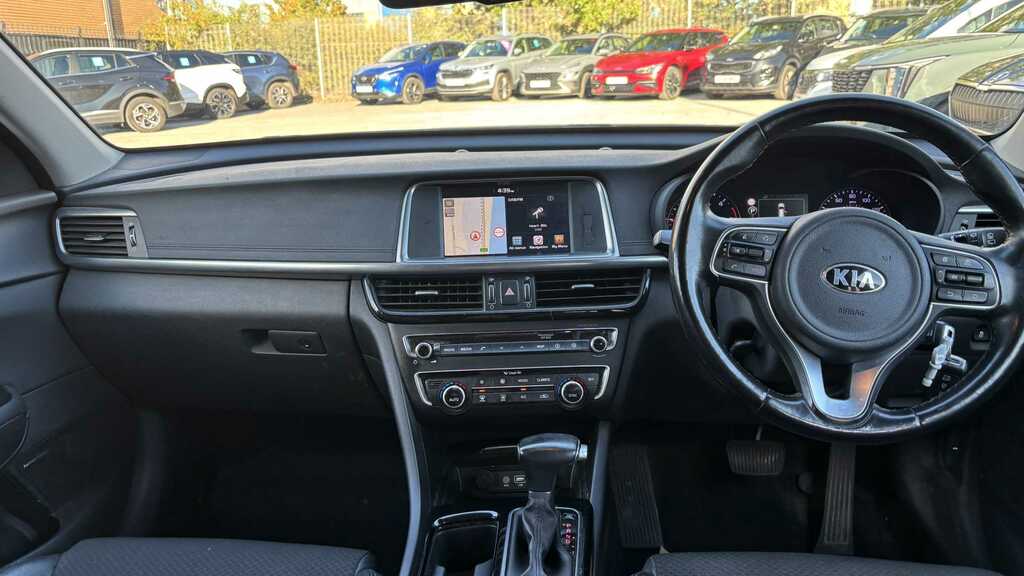 Kia Optima 1.7 Crdi Isg 3 Dct 2017 Blue #6