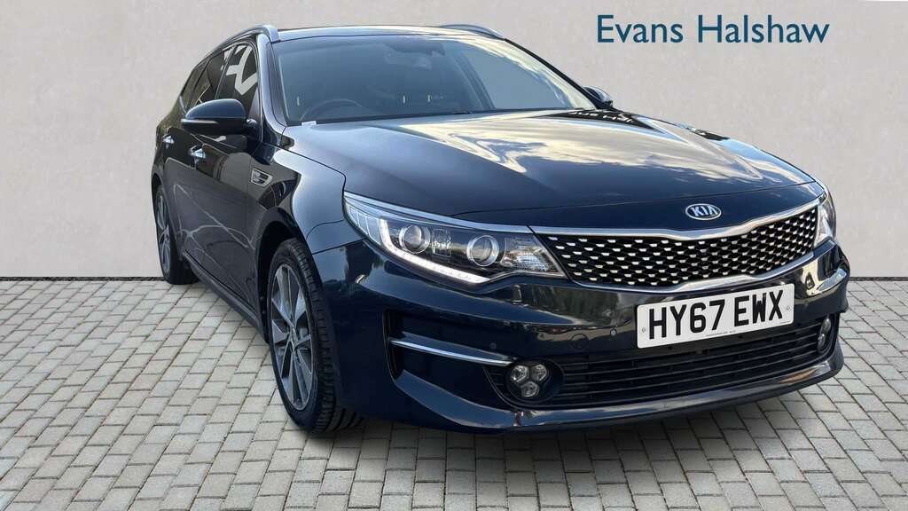 Kia Optima 1.7 Crdi Isg 3 Dct 2017 Blue