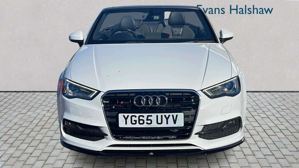 Audi A3 2.0 Tdi S Line S Tronic 2015 YG65UYV White #4