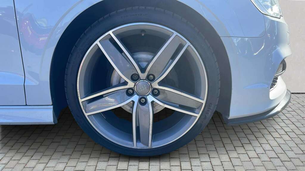 Audi A3 2.0 Tdi S Line S Tronic 2015 YG65UYV White #5