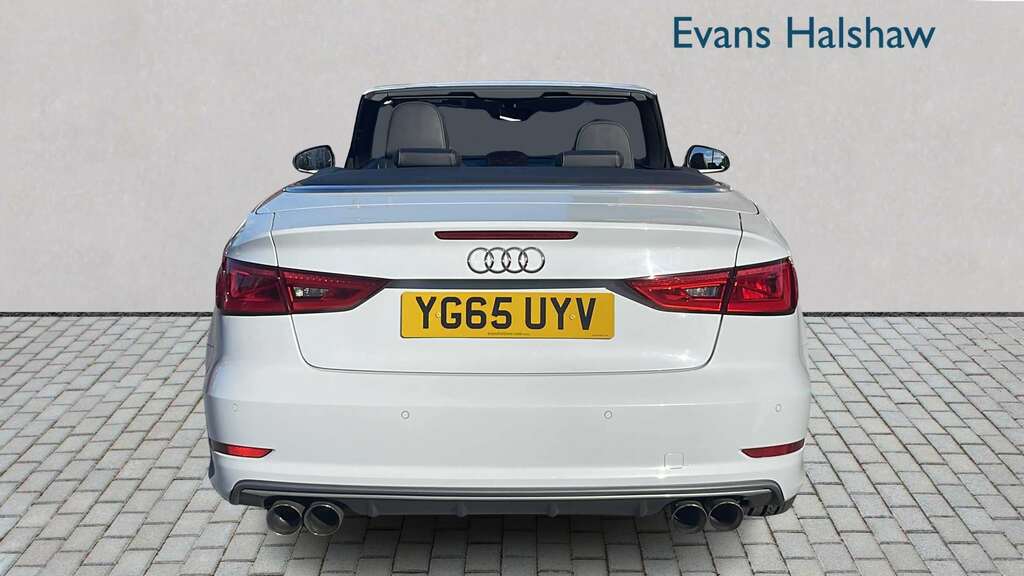 Audi A3 2.0 Tdi S Line S Tronic 2015 YG65UYV White #6