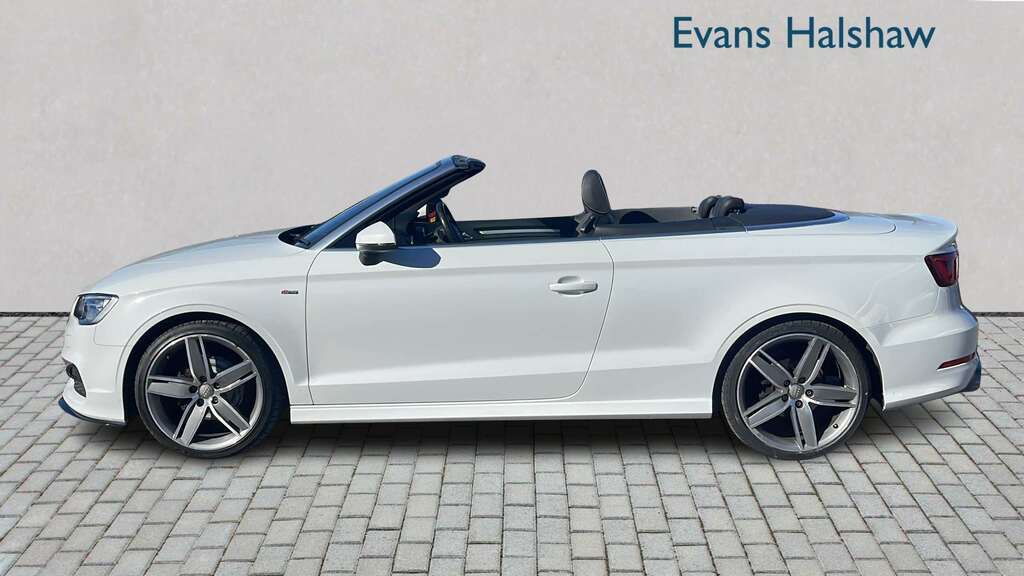 Audi A3 2.0 Tdi S Line S Tronic 2015 YG65UYV White #3