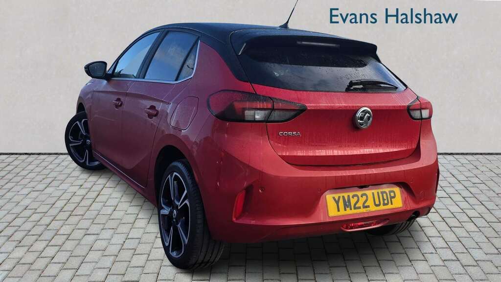 Vauxhall Corsa 1.2 Turbo Elite Edition 2022 Red #2