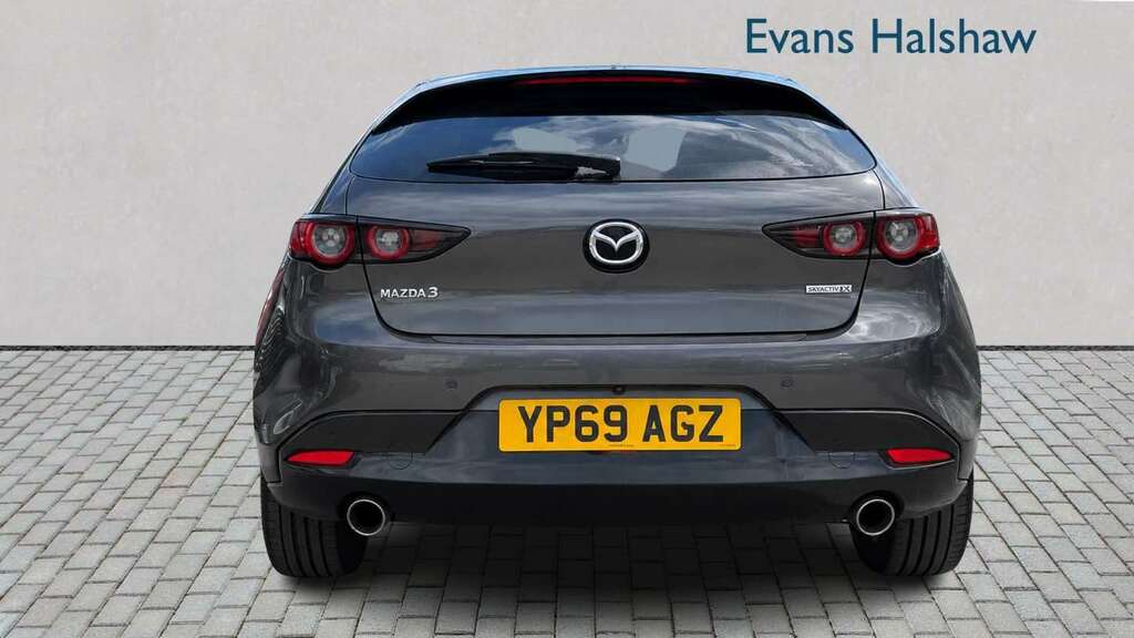 Mazda 3 2.0 Skyactiv X Mhev Gt Sport Tech 2019 Grey #5