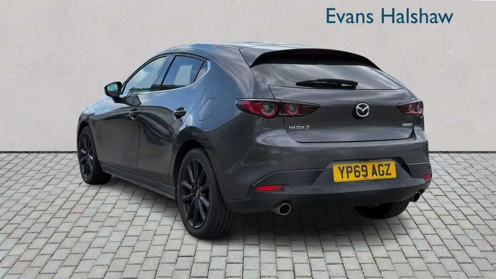 Mazda 3 2.0 Skyactiv X Mhev Gt Sport Tech 2019 Grey #2