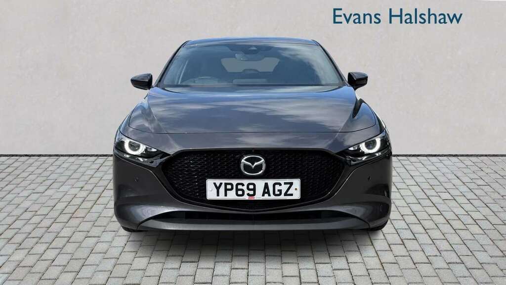Mazda 3 2.0 Skyactiv X Mhev Gt Sport Tech 2019 Grey #4