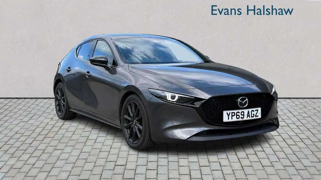 Mazda 3 2.0 Skyactiv X Mhev Gt Sport Tech 2019 Grey
