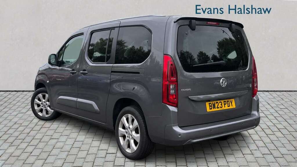 Vauxhall Combo Life 1.5 Turbo D Se XL 7 Seat 2023 Grey #2