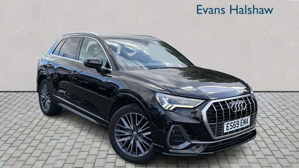 Audi Q3 35 Tfsi S Line 2020 Black