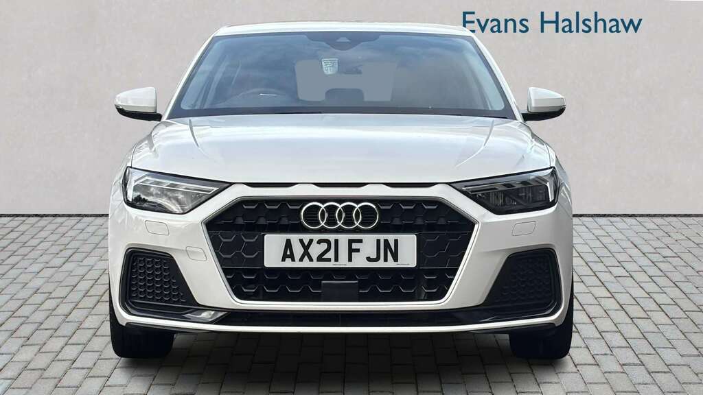 Audi A1 25 Tfsi Sport 2021 White #4