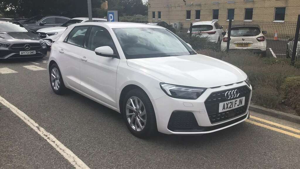 Audi A1 25 Tfsi Sport 2021 White