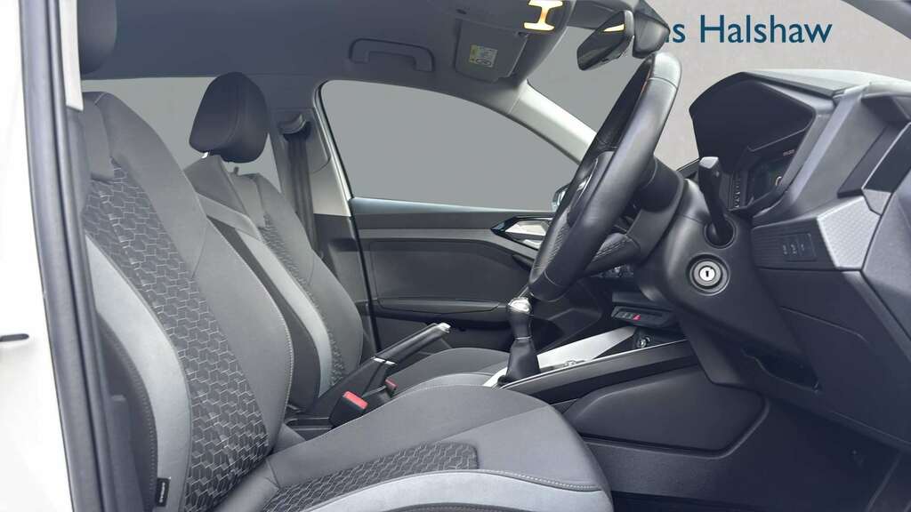 Audi A1 25 Tfsi Sport 2021 White #3