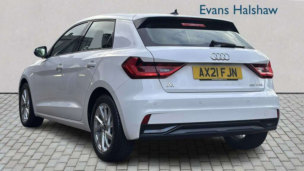 Audi A1 25 Tfsi Sport 2021 White #2