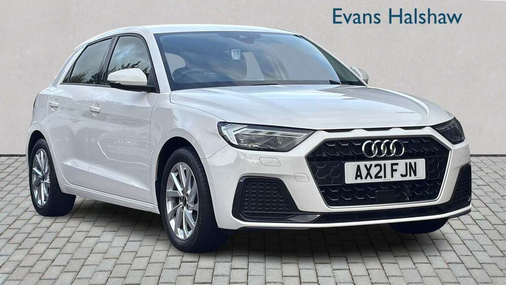 Audi A1 25 Tfsi Sport 2021 White