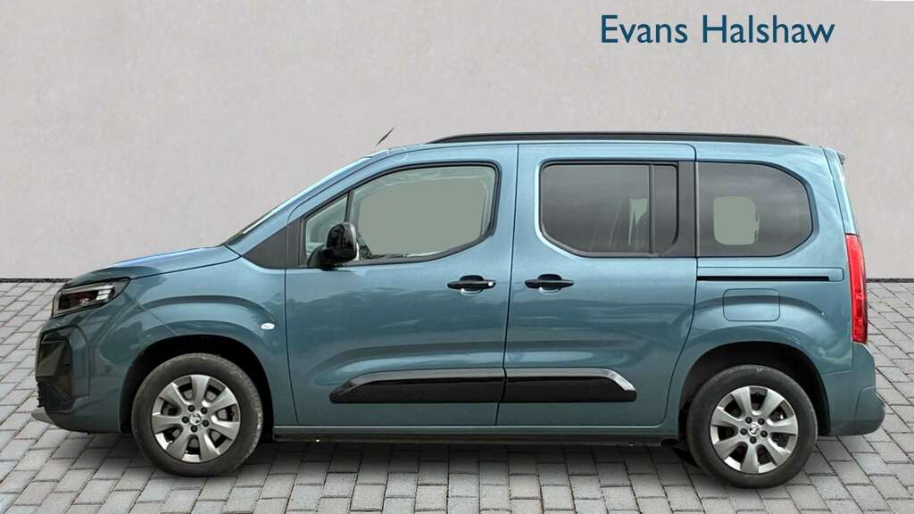 Vauxhall Combo-e Life 100Kw Ultimate 52Kwh 2025 Blue #5