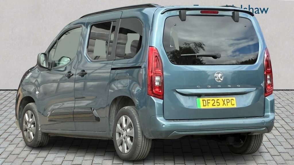 Vauxhall Combo-e Life 100Kw Ultimate 52Kwh 2025 Blue #2