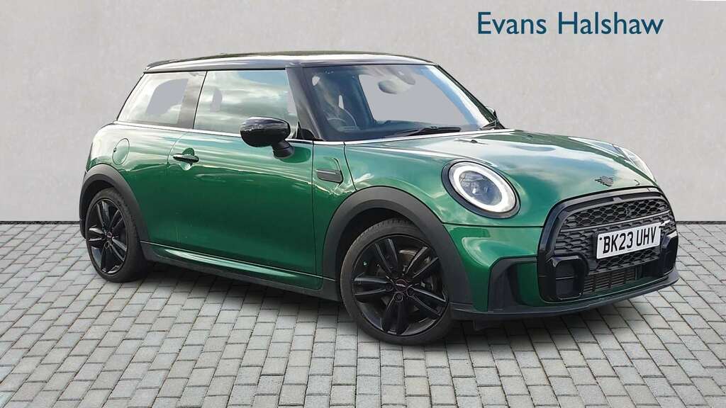 Mini Hatch 1.5 Cooper Sport 2023 Green