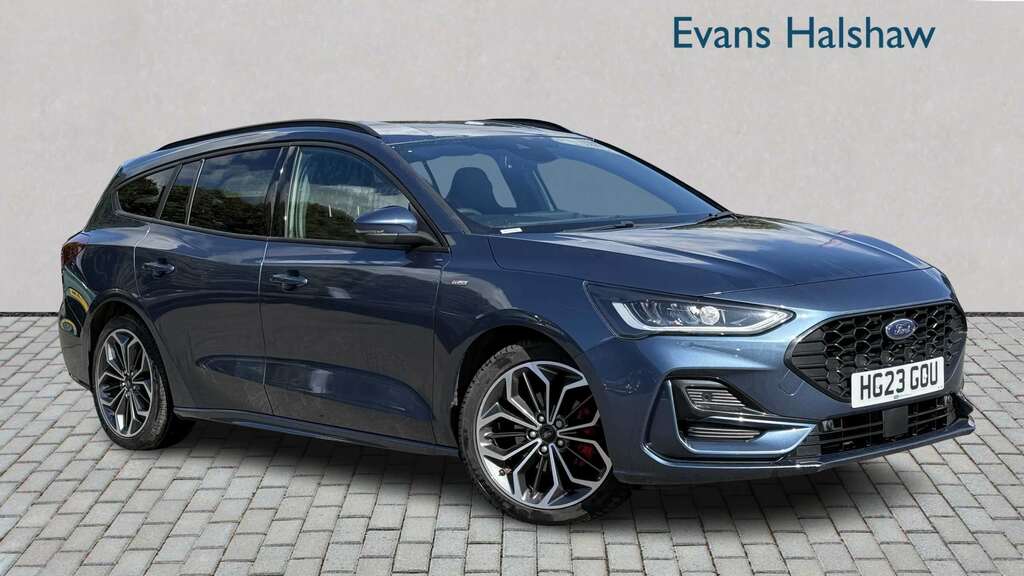 Ford Focus 1.5 Ecoblue 120 St-line X Edition 2023 Blue