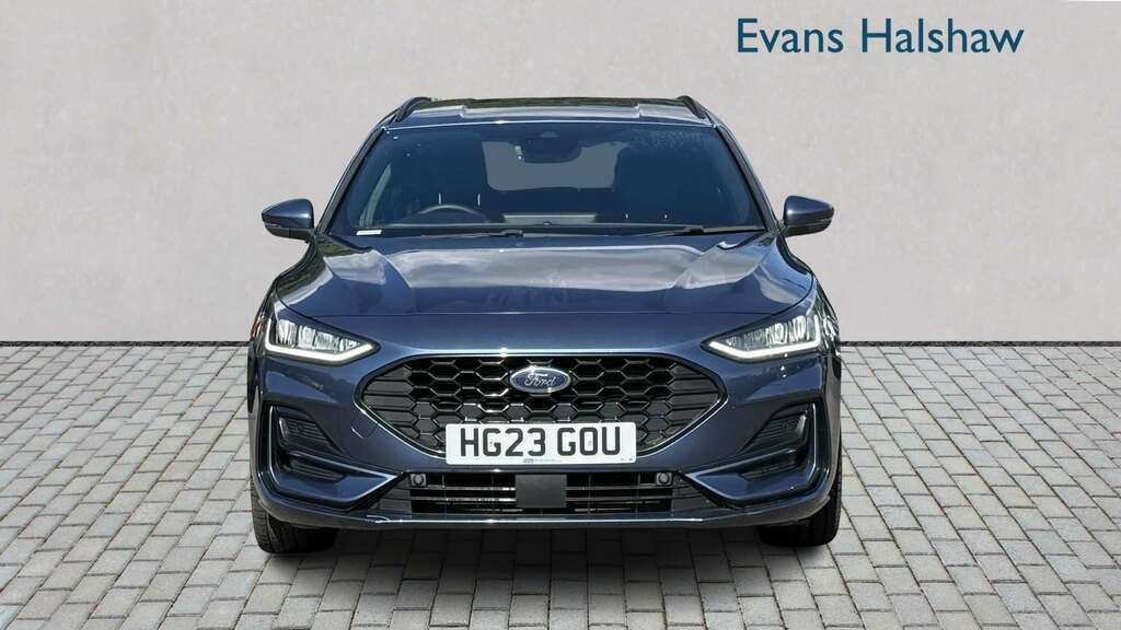 Ford Focus 1.5 Ecoblue 120 St-line X Edition 2023 Blue #4