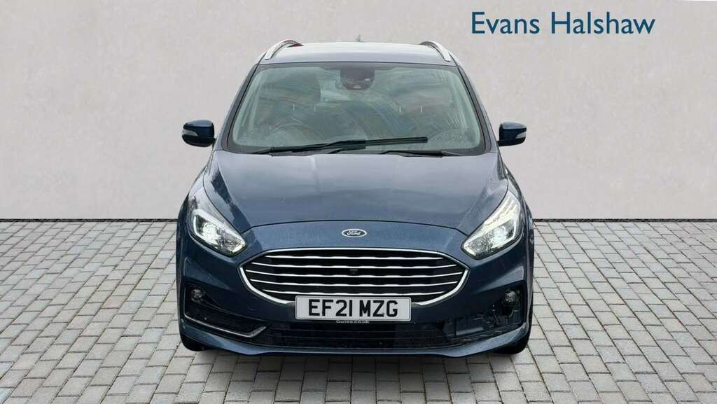 Ford Galaxy 2.0 Ecoblue Titanium 2021 Blue #3