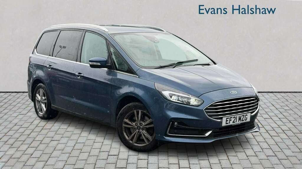 Ford Galaxy 2.0 Ecoblue Titanium 2021 Blue
