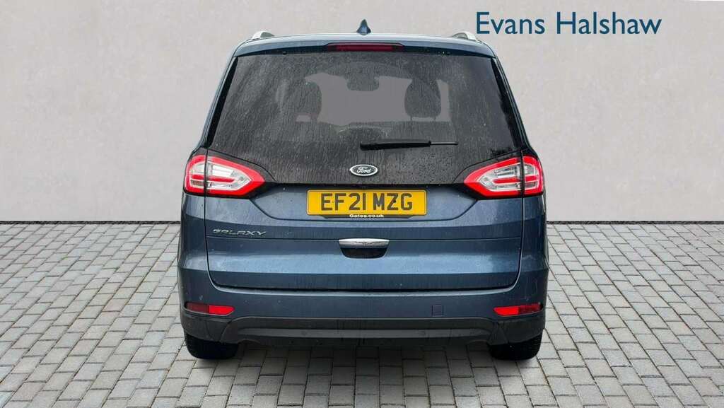 Ford Galaxy 2.0 Ecoblue Titanium 2021 Blue #5